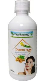 Planet Ayurveda Dermo Plan Syrup, 100 G