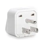 Ceptics India to USA, Japan, Philippines & More (Type B) Travel Adapter Plug - CE Certified - RoHS Compliant (GP-5)