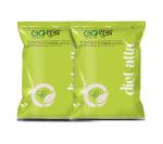 Goshudh Diet Atta 2 kg (1Kg X 2 Pack)