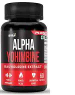 NutriJa Rauwolscine - Alpha Yohimbine 2mg (Standardized to 90% Alpha Yohimbine) (120 Capsules)