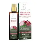 Bella Piacevole Organic Onion Oil with Curry Leaves Anti Hairfall Growth Hair Oil 200 ml