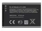 Mobcrown Reyaansh Orignal BL-4C Battery for Nokia BL4C 6100 6125 6136 6170 6300 7705 7200 7270 8208 1202 1265 1325 1661 2220 2220s 2650 2652 2690 2700 3108 3500C Battery with 3 Month Warranty