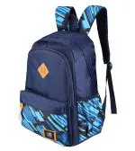 Nasher Miles Blue Polyester Trendy Laptop Backpack 25 L