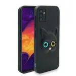 Mamani Samsung Galaxy F23 5G Black Faux Leather Anti-fingerprint and Scratch Resistance Back Cover 7.5 x 1 x 16 cm