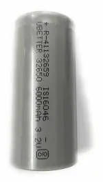 KP Original Battery Flat Head LiFePO4 32650 Battery Cell 3C Discharge Rate 3.2V 6000mAh Rechargeable Battery for EV