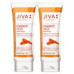 JIVA Carrot Cream 100gm Pack of 2
