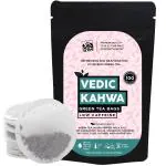 Vedic Kahwa Green Tea Bags 100 pcs - Eco-Friendly detox kahwa Green Tea 100 bag in Resealable pouch- All in one green tea kahwa Tea bags - kawa tea, kava tea, green tea bag by The Tea Trove