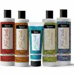 Alldoer All In One Set For Curly Wavy, Dry and Frizzy Hair For Both Men & Women | Advance Curl Hair Care Bundle Set Of Gentle Clarifying Shampoo, Conditioner, Leave-in Conditioner, Supper Hair hold gel, Deep Conditioning hair mask | Set Of 5, (1200ml)