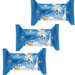 Cracker Bee Premium Milk cookies 3 pack