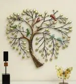 vedas LARA BIRD TREE Wall Decor Hanging & Wall Mounted Sculpture Home Decor