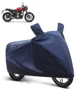 FABTEC Blue Polyester Bike Body Cover For Honda CB350 Rs