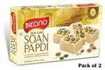Bikano Desi Ghee Soan Papadi Tin 1kg (500g x Pack of 2)