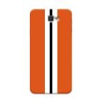 MobiEra Samsung Galaxy J7 Prime Retro Orange Design Plastic Hard Case Cover