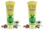 Lotus Herbals Neemwash Neem & Clove Ultra Purifying Face Wash With Active Neem Slices | Suitable For Oily To Combination Skin | For Acne Prone Skin | 120ml x Pack of 2