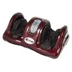 Femiro Fitness Foot Massager with Heat for Pain Relief & Kneading Function for Improving Blood Circulation | Massage at Home for Foot Pain and Pain Relief, Corded Electric, (Multi Colour)