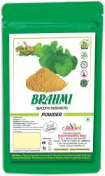 Bhpi Bharat Brahmi Powder | Bacopa Monnieri | Brahmi Plant Powder | 300gm for Mental Wellness Products 300 g