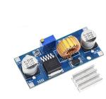 Super Debug Xl4015 5A DC-Step Down Adjustable Power Supply Buck Module Led With Heatsink SDS0086