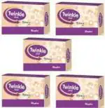 Generic Twinkle Soap For Naturally Glowing Skin For Men and Women (75gm x 5 Soap)