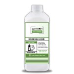 Anthom Natural Dishwash Liquid | Plant Based, Biodegradable, Non Toxic, Eco-Friendly | Removes Tough Grease, Leaves No Residue, Non-Corrosive & Skin friendly | Baby & Pet Safe | 500 ml