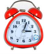 Sigaram Home Decorative Metal Analog Table Clocks (130 x 85 mm)