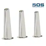 Bos Medicare Surgical Anal Dilator Rectal anal dilator medical device similar to a Speculum designed to open and relax the internal/externala a analsphincter set of 3 No. Of 1,2, 3