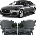 Able Dotnet Half Car Sun Shade Curtains for Jaguar XE Set of 6