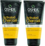 Oshea Herbals Activated Charcoal Face Wash Pack of 2 x 120grams