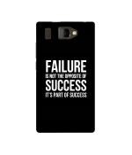 Casotec Motivational Quote Design Printed Silicon Soft TPU Back Case Cover for Panasonic P66 Mega