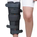 KUDIZE (XXXL) Knee Immobilizer Brace for Knee support for dislocation injuries ligament tear wraparound knee stabilizer splint for men & women