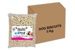 SPUNKY PETS - Multi-Grain Freshly Oven baked Puppy Milk Dog Biscuits 5 Kg