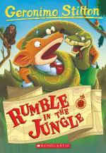 Geronimo Stilton - 53 Rumble In The Jungle Paperback - Geronimo Stilton, Scholastic Incorporated Latest Edition (15 September 2013)