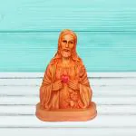 JRG Jesus Christ Idol Statue Showpiece (10 cms x 7 cms x 13 cms)