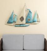 vedas Nova Boat Wall Decor Hanging & Wall Mounted Sculpture Home Decor