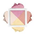 Colors Queen Fantasy Brick Highlighter Palette | Highlighter for Face Makeup | Multi-Color Highlighter Makeup (Shade 3)