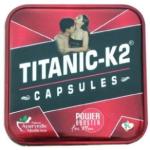 Vasu Titanic-K2 Power Booster for Men (1 Pack, 6 Caps in Pack)