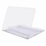 Aavjo MacBook Air Clear Removable Plastic Hard Shell Laptop Case Cover 33 x 23 x 2 cm