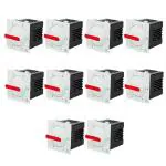 Hi-Plasst Socket Redex Step Type 2 Modular Fan Regulator Use In Household, Offices And Shops 5 x 5 cm