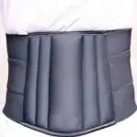 Zoi Grey Lumbo Sacral Belt Used Sciatica Pain Back Brace Support Lumbar - 40 - 44 Inch