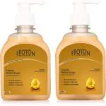 Froton Handwash liquid soap Gold in Pine fragrance 250ml Pack of 2