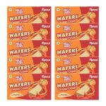 Manna Orange Cream Wafers with Millets | Combo Pack of 10 | Buy1 Get1 Free