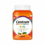Centrum Kids, with probiotic, Vitamin C & 11 other nutrients for Immunity, Healthy Digestion & Eye Health (Veg) 50 Gummies|World's No.1 Multivitamin
