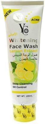 Yc Acne Whitening Face Wash With Lemon Extract, 100 Ml