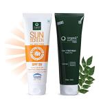 Organic Harvest 3in1 Face Wash & Sunscreen SPF 30 All Skin Type