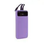 Onelife Power 11 10000 mAh 30W Fast Charging Power Bank with PD3.0 30W for 2 USB-C Ports, QC3.0 22.5W for 1 USB-A Port | Purple
