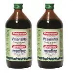 Baidyanath Vasarishta 450 ml (Pack of 2) for all types of cough, Immunity Booster