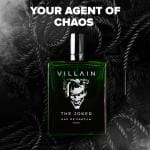 VILLAIN The Joker Limited Edition Eau De Parfum For Men |100ml | Premium Xtra Long Lasting Perfume