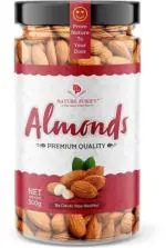 Nature Purify Premium Dry Fruits (Almonds, 500gm (Pack of 1)) Almonds (500 g)