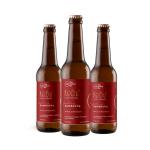 The Culture Ko. Apple Cinnamon Kombucha 500 ml (Pack of 3)