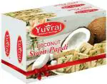Yuvraj Coconut Flavoured Soan Papadi Sweets Combo Pack ( 400 gm x 3)