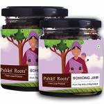 Pahari Roots Jam Sohiong from Meghalaya - 440 g (Pack of 2)